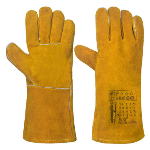Guanti di saldatura - MS-702 - GUANGXI DAHUA MING SHUN PROTECTIVE PRODUCTS CO. ,LTD - industriale / di protezione meccanica / anticalore