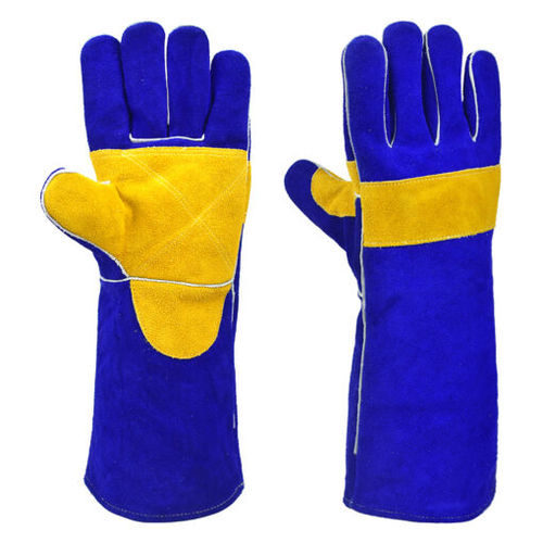 Guanti di saldatura - MS-776 - GUANGXI DAHUA MING SHUN PROTECTIVE PRODUCTS CO. ,LTD - industriale / anticalore / di protezione meccanica