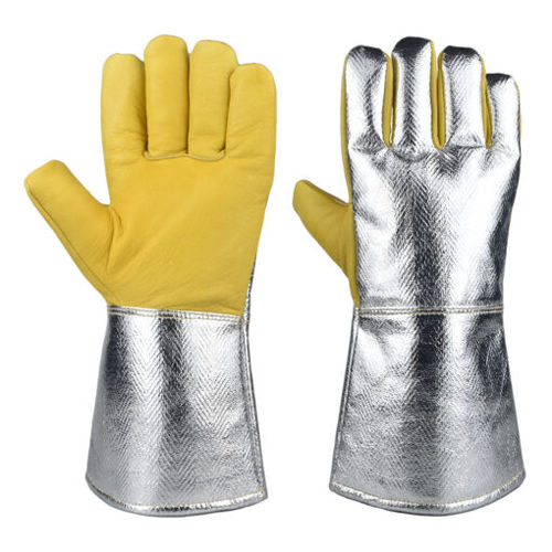 Guanti di saldatura - MS-761 - GUANGXI DAHUA MING SHUN PROTECTIVE PRODUCTS CO. ,LTD - industriale / di protezione meccanica / anticalore