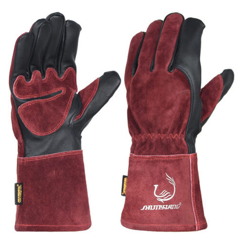 Guanti di saldatura - MS-832 - GUANGXI DAHUA MING SHUN PROTECTIVE PRODUCTS CO. ,LTD - industriale / di protezione meccanica / in pelle di mucca