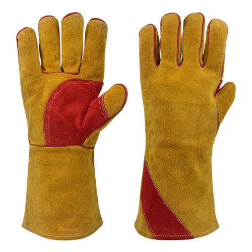 Guanti di saldatura - MS-723 - GUANGXI DAHUA MING SHUN PROTECTIVE PRODUCTS CO. ,LTD - industriale / per cantiere di costruzione / di protezione meccanica