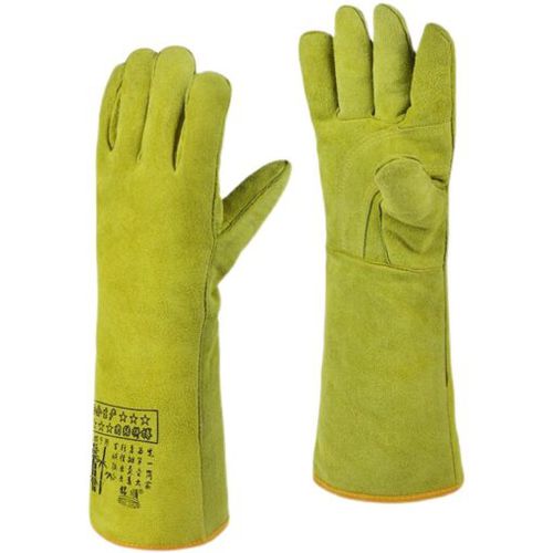 Guanti di saldatura - MS-808 - GUANGXI DAHUA MING SHUN PROTECTIVE PRODUCTS CO. ,LTD - industriale / di protezione meccanica / in cotone
