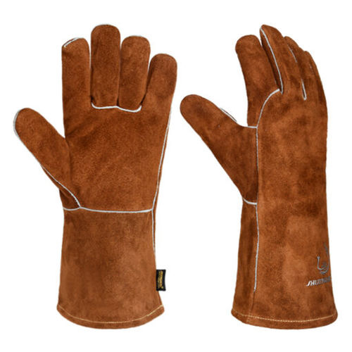 Guanti di saldatura - MS-726 - GUANGXI DAHUA MING SHUN PROTECTIVE PRODUCTS CO. ,LTD - industriale / di protezione meccanica / in pelle