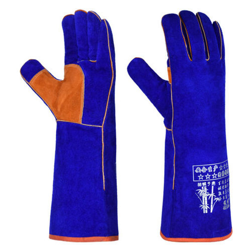 Guanti di saldatura - MS-717 - GUANGXI DAHUA MING SHUN PROTECTIVE PRODUCTS CO. ,LTD - industriale / di protezione meccanica / in pelle