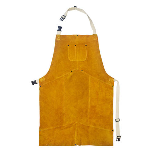 Grembiule da lavoro - MS-360 - GUANGXI DAHUA MING SHUN PROTECTIVE PRODUCTS CO. ,LTD - in pelle / in cotone / in pelle di mucca
