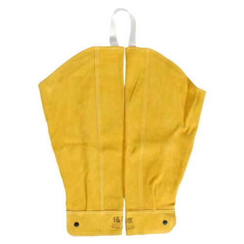 Soprammanica da lavoro - MS-333 - GUANGXI DAHUA MING SHUN PROTECTIVE PRODUCTS CO. ,LTD - in pelle / in Kevlar® / in pelle di mucca