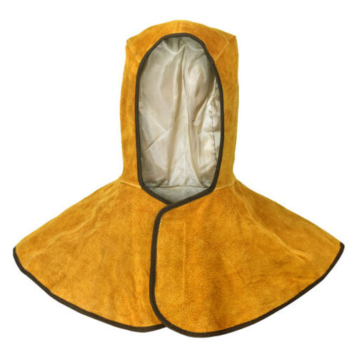 Cappuccio di protezione - GUANGXI DAHUA MING SHUN PROTECTIVE PRODUCTS CO. ,LTD - in pelle / da lavoro / per saldatura