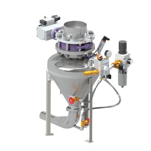 Sistema di trasporto pneumatico in fase densa - BART series - Air-Tec System srl - per materie plastiche / per granuli / per prodotti alimentari