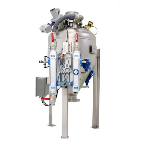 Sistema di trasporto pneumatico in fase densa - TPA series - Air-Tec System srl - per materiali alla rinfusa / per applicazioni ad alta temperatura / di trasporto