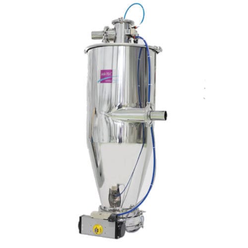Sistema di trasporto pneumatico in fase diluita - HLP - Air-Tec System srl - di polvere / di trasporto