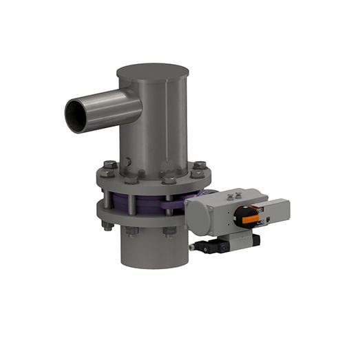 Ricevitore a depressione per trasporto pneumatico - Air-Tec System srl