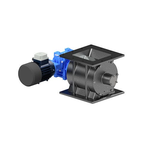 Valvola rotante per trasporto pneumatico - Air-Tec System srl - per pulverulenti / ATEX