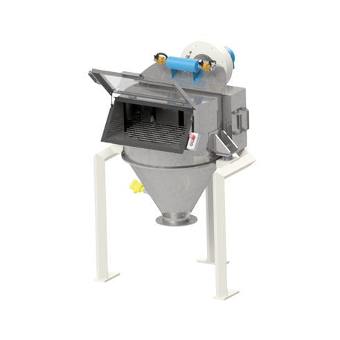 Rompisacchi per polveri - Air-Tec System srl - per granuli / per prodotti tossici / per prodotti fitosanitari