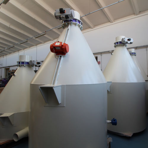 Tramoggia ad uso industriale - Air-Tec System srl - per movimentazione