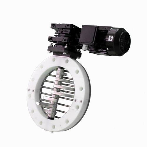 Rompigrumi per polveri - KLOTECH - Air-Tec System srl - a balestra / in acciaio inossidabile / in acciaio inossidabile