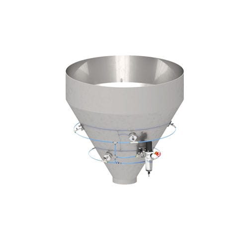 Estrattore a cono fluidizzato - Air-Tec System srl