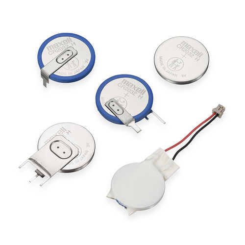 Batteria litio-biossido di manganese - CR series - Maxell, Ltd. - CR / 3 V / industriale