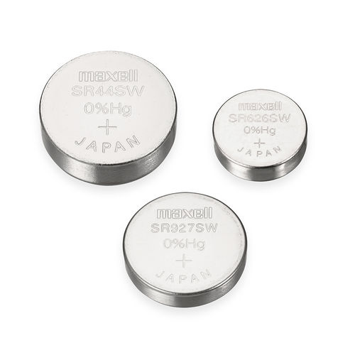 batteria ossido d’argento - Maxell, Ltd.