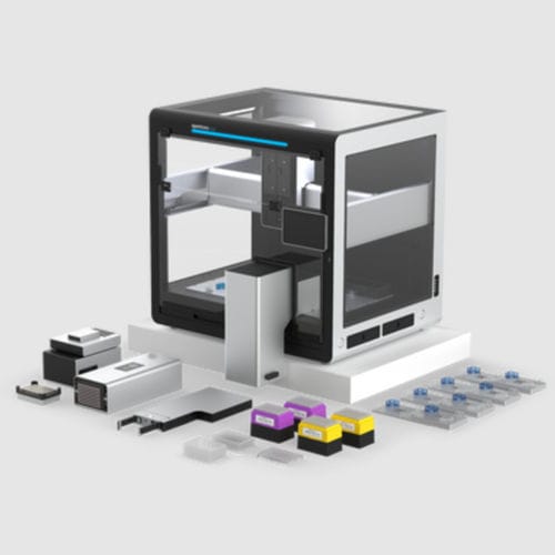Stazione di manipolazione di liquidi da laboratorio - Flex NGS - OPENTRONS LABWORKS - NGS / 96 canali / automatizzata