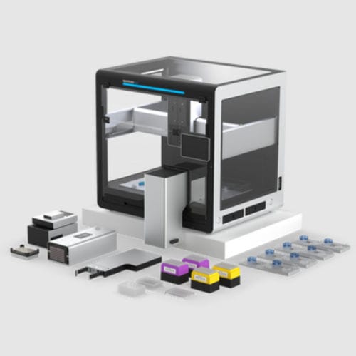 Stazione di manipolazione di liquidi da laboratorio - Flex PCR - OPENTRONS LABWORKS - per PCR / per termociclazione / 96 canali