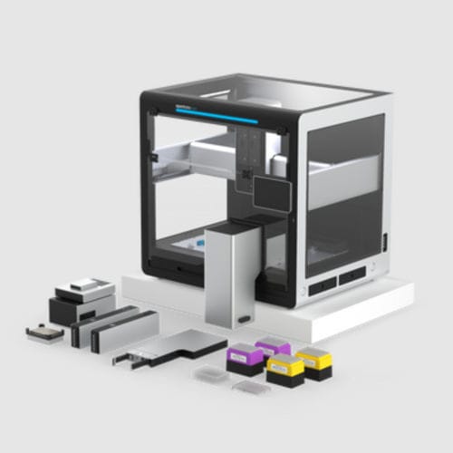 Stazione di manipolazione di liquidi da laboratorio - Flex  - OPENTRONS LABWORKS - per estrazione di acidi nucleici / automatizzata