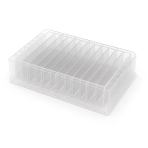 Micropiastra a serbatoio - 999-00076 - OPENTRONS LABWORKS - con 12 pozzetti / per laboratorio / conformi agli standard SBS
