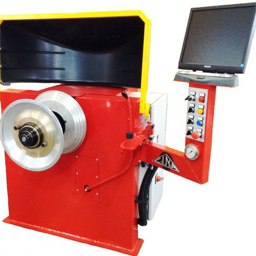 Macchina equilibratrice verticale - DB 900 IN/UG - CIMA IMPIANTI SPA - dinamico