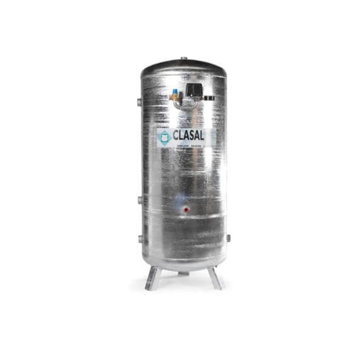Serbatoio acqua potabile - 100 l	 - Clasal NV - per aria / galvanizzato / a pressione