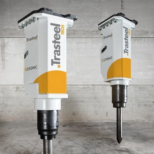 Demolitore con braccio - S series - Cohidrex, S.L.
