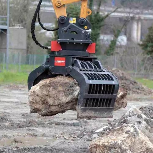 Pinza selezionatrice idraulica - Cohidrex, S.L. - per pietra