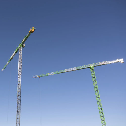 Gru a torre piatta - STF 3610 2.5T - Stafford Tower Cranes S.A. - fissa / di sollevamento / per movimentazione