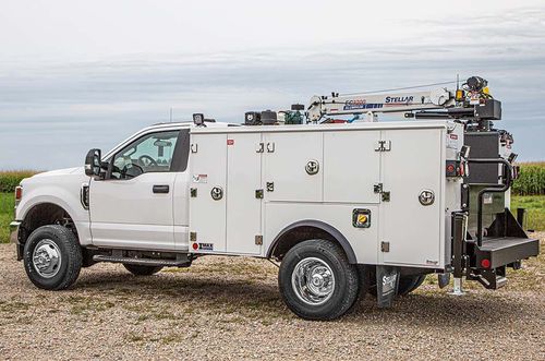 Autogrù - TMAX™ 16k series - Stellar Industries - con motore a combustione / fuoristrada / per facciate di edifici