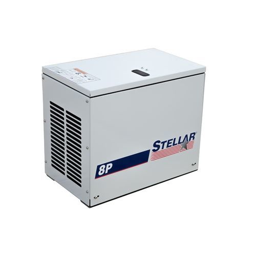 Compressore a pistone - 8P - Stellar Industries - alternativo / d'aria / su rotelle