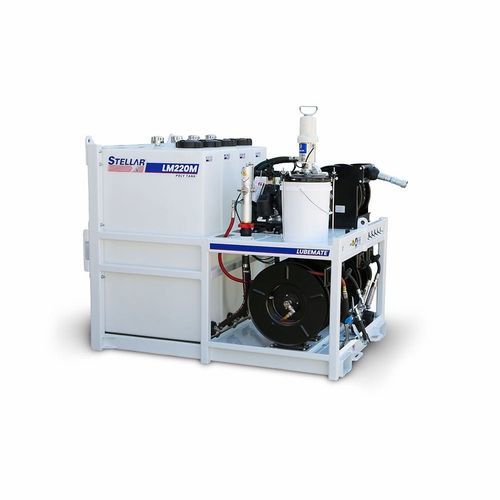 Sistema di lubrificazione a olio - LM220M - Stellar Industries - multipunto / meccanico