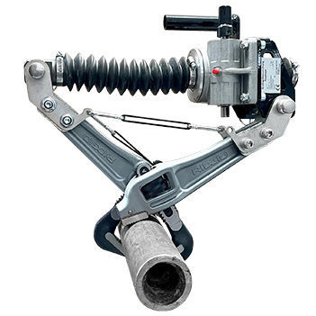 Attrezzo di serraggio manuale - EasyBreak - Custom Made Rigs GmbH - per tubi / regolabile / rapido