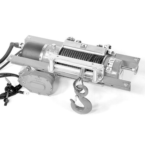 Argano elettrico - DPE series - Dal Pozzo Verricelli srl - per gru / per applicazioni marine / per officina