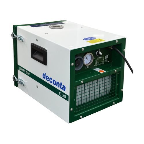 Gruppo di filtrazione di pressione - G50 - deconta GmbH - ad aria / automatico / HEPA