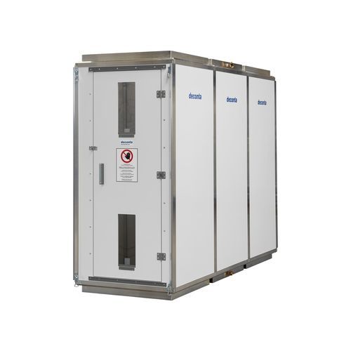 Doccia di sicurezza da terra - ECO-Line - deconta GmbH - di decontaminazione / in acciaio inossidabile