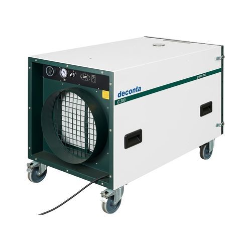 Gruppo di filtrazione di pressione - G300 - deconta GmbH - ad aria / automatico / HEPA