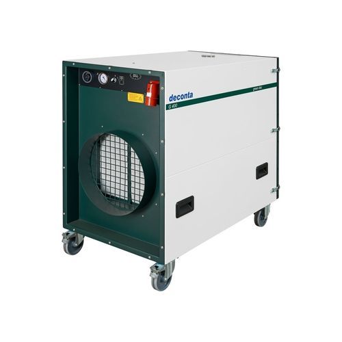 Gruppo di filtrazione di pressione - G400 - deconta GmbH - ad aria / automatico / HEPA