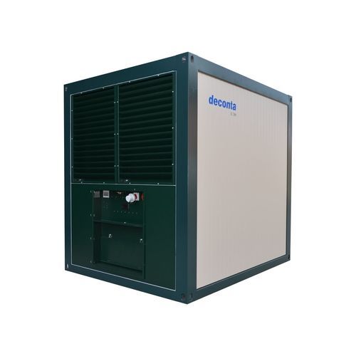 Gruppo di filtrazione di pressione - G700 - deconta GmbH - ad aria / automatico / HEPA