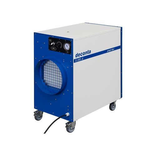 Gruppo di filtrazione di pressione - S200 - deconta GmbH - ad aria / automatico / HEPA