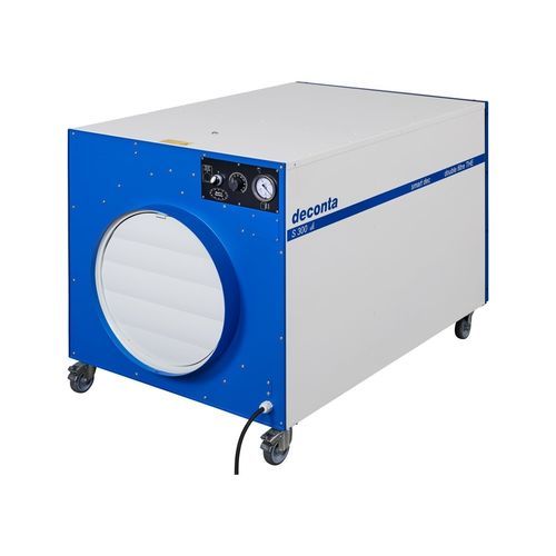 Gruppo di filtrazione di pressione - S300 - deconta GmbH - ad aria / automatico / HEPA