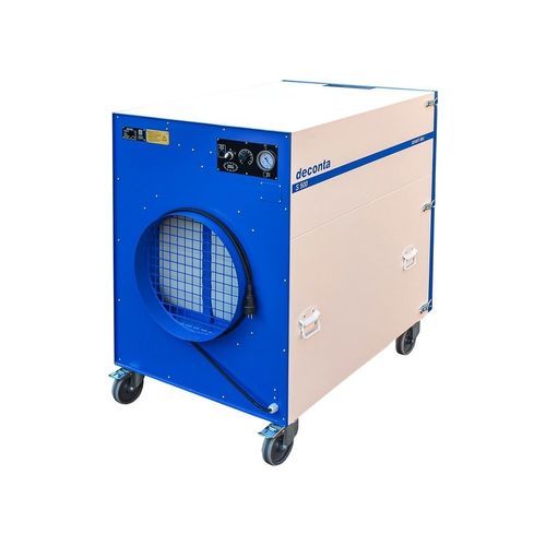 Gruppo di filtrazione di pressione - S500 - deconta GmbH - ad aria / automatico / HEPA