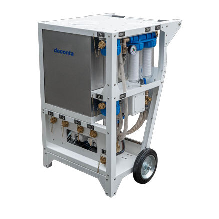 Scaldacqua elettrica - SW120L - deconta GmbH - per sanitari