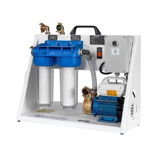 Gruppo di filtrazione per assorbimento - AS200 - deconta GmbH - di acqua