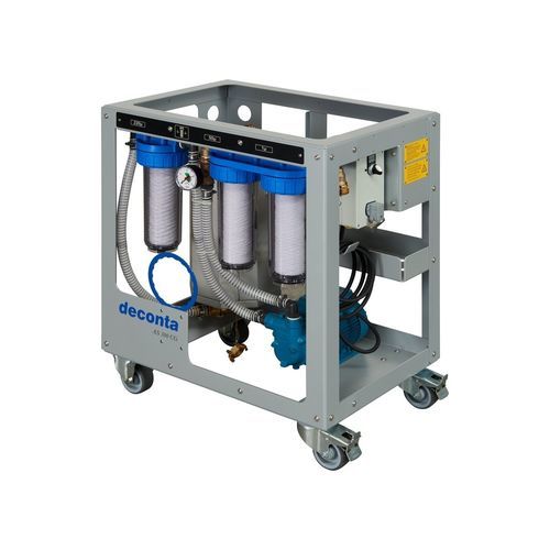 Gruppo di filtrazione a gravità - AS300CG - deconta GmbH - di aspirazione / di acqua
