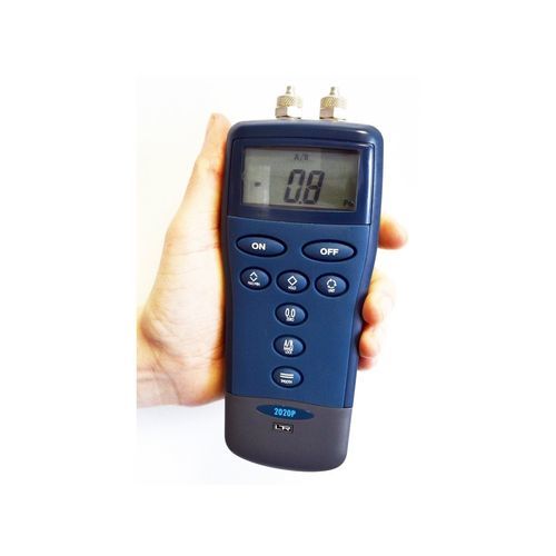 Micromanometro differenziale - deconta GmbH - digitale / elettronico / Bluetooth