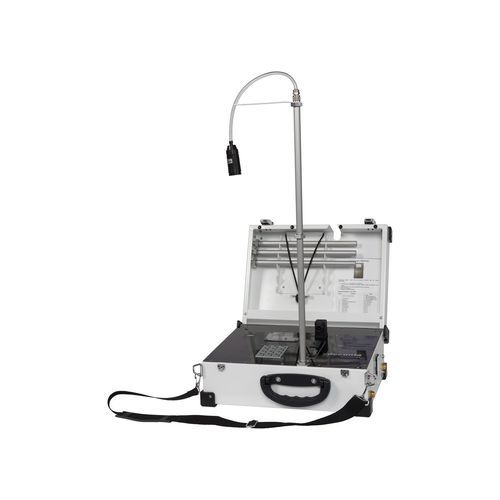 Campionatore di aria in acciaio inossidabile - deconta GmbH