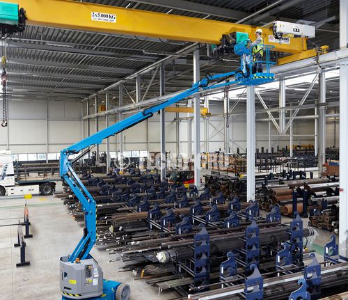 Piattaforma di sollevamento mobile - GENIE Z-34/22 N - Tecno-Gru Srl - elettrica